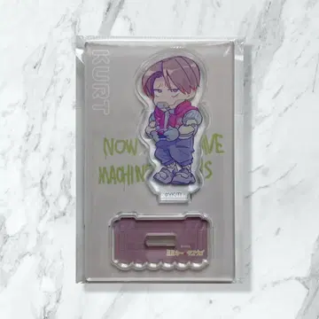 밀키 웨이 빌리지 뱅가드 빌레반 아크릴 스탠드 카트