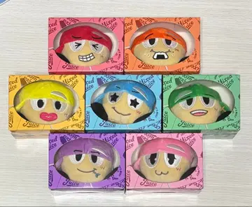 WEST. 야츠누이 7체 세트