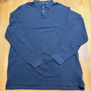 랄프 로렌 피케 셔츠 그레이 XXL 사이즈