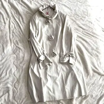 YUKI TORII 베이지 트렌치코트 9