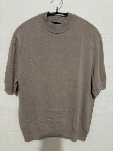 자노네 아이스 코튼 모크넥 니트