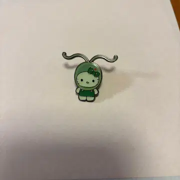 해초 키티 오사카 만박 핀 배지