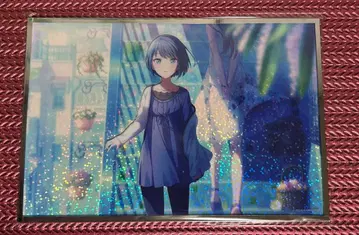 프로세카 하피콜 복권 키리타니 하루카 아크릴 색지상 A