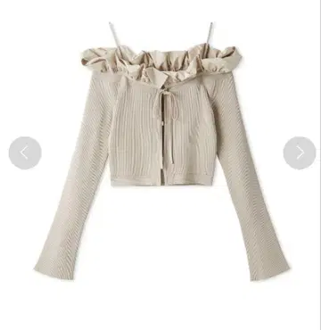 즉시 구매 OK SNIDEL 프릴 오프숄더 풀오버