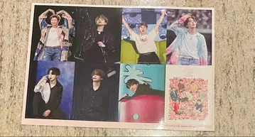 BTS MOVIE WEEKS 일본 한정판 혜택 스티커