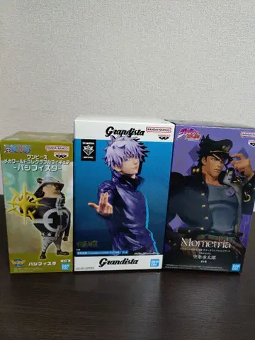 [ 묶음 판매 ] 프라이스 피규어 3종 세트