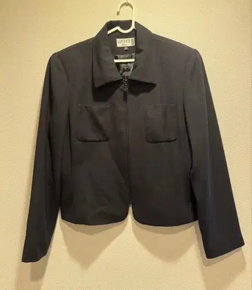 KASPER 테일러드 자켓 사이즈 12 블랙