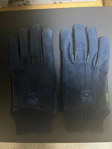 일비종떼 가죽 그로브 네이비