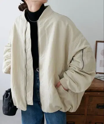 discoat 메모리 봄버 블루종