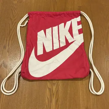 NIKE 냅색 핑크 y2k