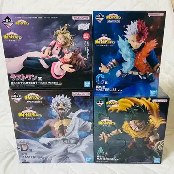 제일복권 나의 히어로 아카데미아 A, C, D, 라스트 원 덤 포함