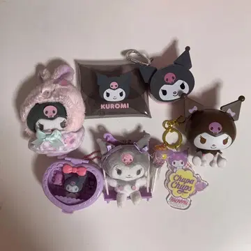 산리오 쿠로미 세트