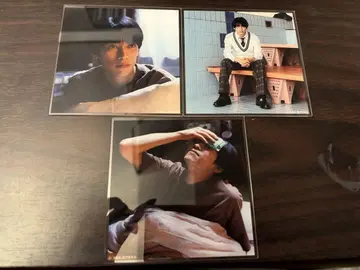 미성년 아크릴 카드 3장 세트