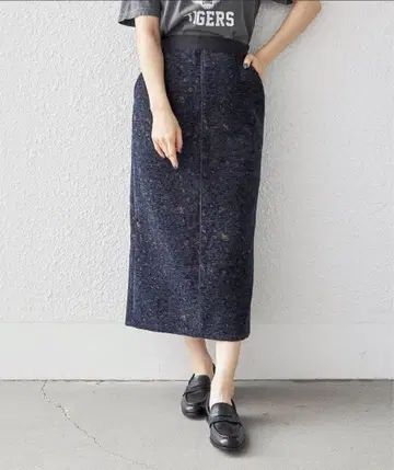 SHIPS 새상품급 레오파드 무늬 타이트 스커트