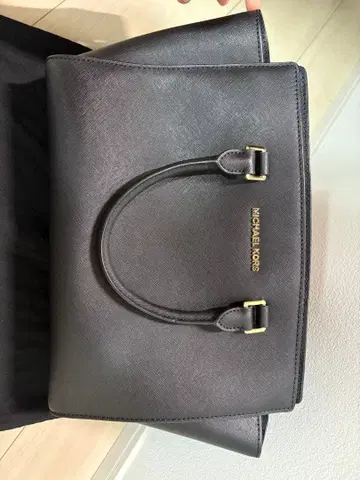 MICHAEL KORS 블랙 핸드백