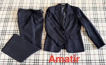 네이비 비즈니스 정장 상하의