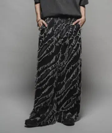 casper john 프린지 데님