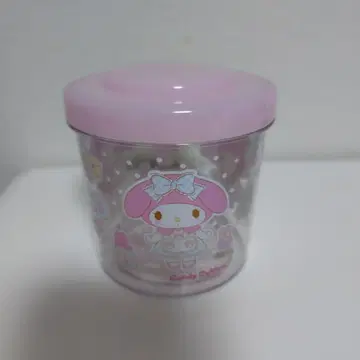 마이멜로디 꾸미기 소품함 캔디 캐비닛 레어