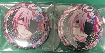 마계의 왕자! 이루마 군 if 마피아 애니메이트 카페 캔뱃지 아스모데우스