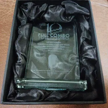 [ 미사용 새상품 ] 아이돌 마스터 신데렐라 걸스 오리지널 트로피