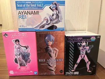 에반게리온 아야나미 레이 등 피규어 묶음 판매