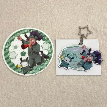 닌타마 란타로 AMO 카페 산리오 콜라보 코헤이타