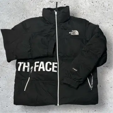 THE NORTH FACE 블랙 다운 자켓 22