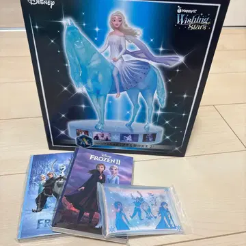 happy 복권 겨울왕국 2 A상 장면 피규어