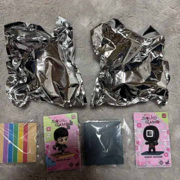 오징어 게임 코스비 2종 세트