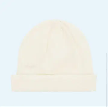 [ 미사용 새상품 ] skylrk 저스틴 비버 new 브랜드 비니 화이트