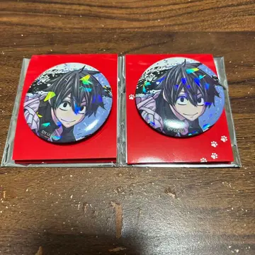 토겐안키 메이드 요도가와 마스미 홀로그램 캔뱃지 트리빌리지 마즐