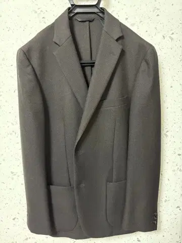 HIROKO KOSHINO 테일러드 자켓 다크 브라운