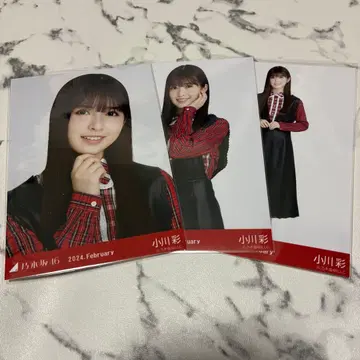 노기자카 오가와 아야 타탄 체크 컴프