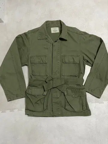 Ungrid 밀리터리 자켓