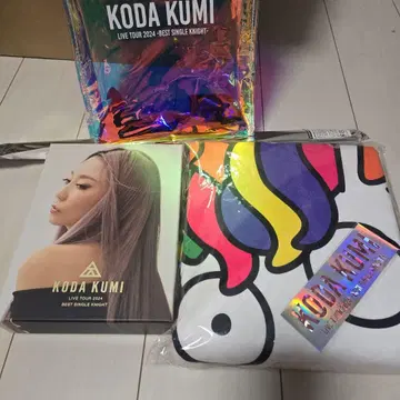 코다 쿠미 KODA KUMI LIVE TOUR 2024 VIP 굿즈 세트