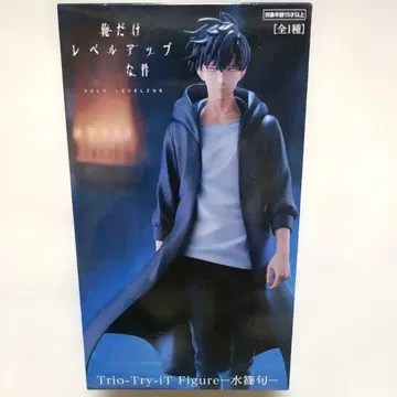 나 혼자만 레벨업 Trio-Try-iT 피규어 성진우