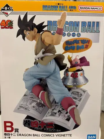 드래곤볼 40주년 B상 미개봉