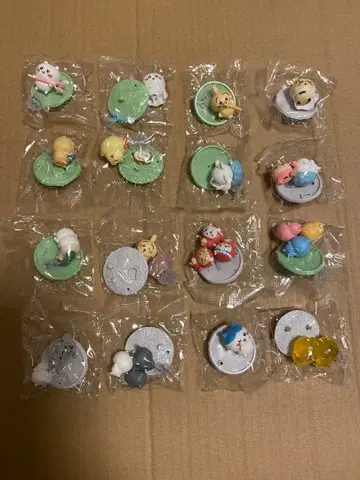 초코 서플리먼트 치이카와 (먼작귀) 컴프 세트