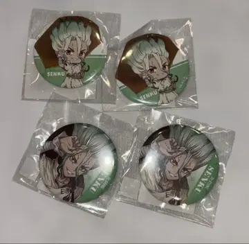 닥터 스톤 캔뱃지 센쿠 DMM 복권 Dr.STONE