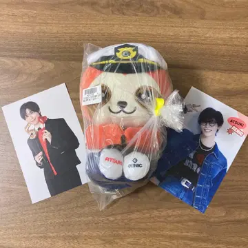 GENIC ANIMAL COORDY 봉제 인형 ATSUKI와 포스카 2장