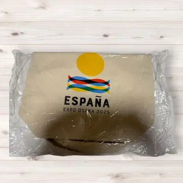 간사이 만박 2025 스페인 파빌리온 스토어 한정판 토트백