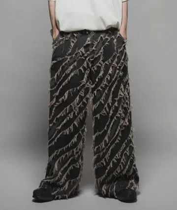 casper john 프린지 데님