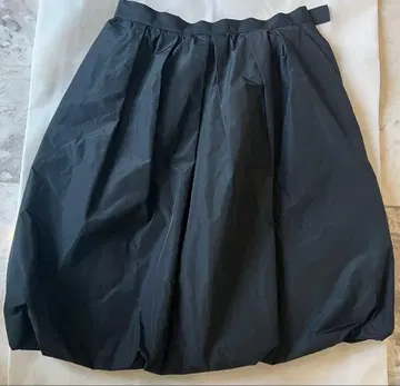 유키토리이 벌룬 스커트 블랙