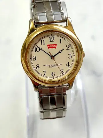 LEVI'S 남성용 손목시계 일본제 Watch y2k