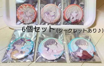 하스노소라 5th 캔뱃지 6개 세트 (시크릿)