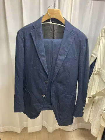 DRESSTIERIOR 네이비 드레스 셋업 수트