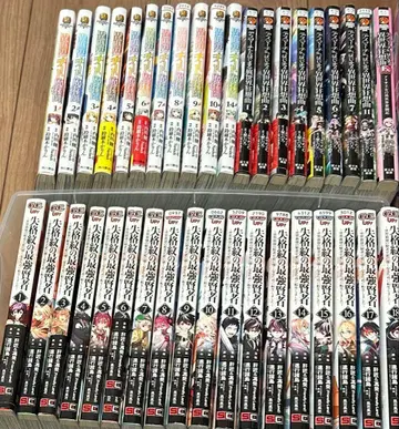 만화 축제 인기 이세계 만화 초호화 40권 세트