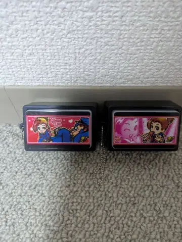 반쵸 뮤직 푸시 버튼 슬롯 2개 세트