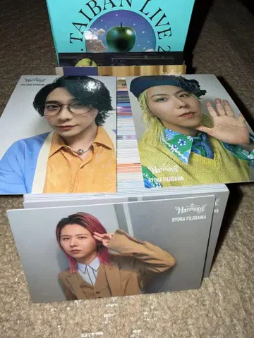 Mrs. GREEN APPLE Harmony 포토 카드 노멀 컴플리트