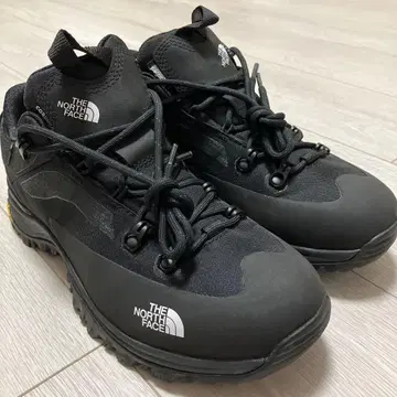 THE NORTH FACE 하이킹 슈즈 블랙